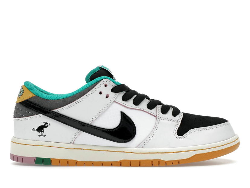 Кросівки та взуття Nike SB CSEF x SB Dunk Low білий | HJ4132-100
