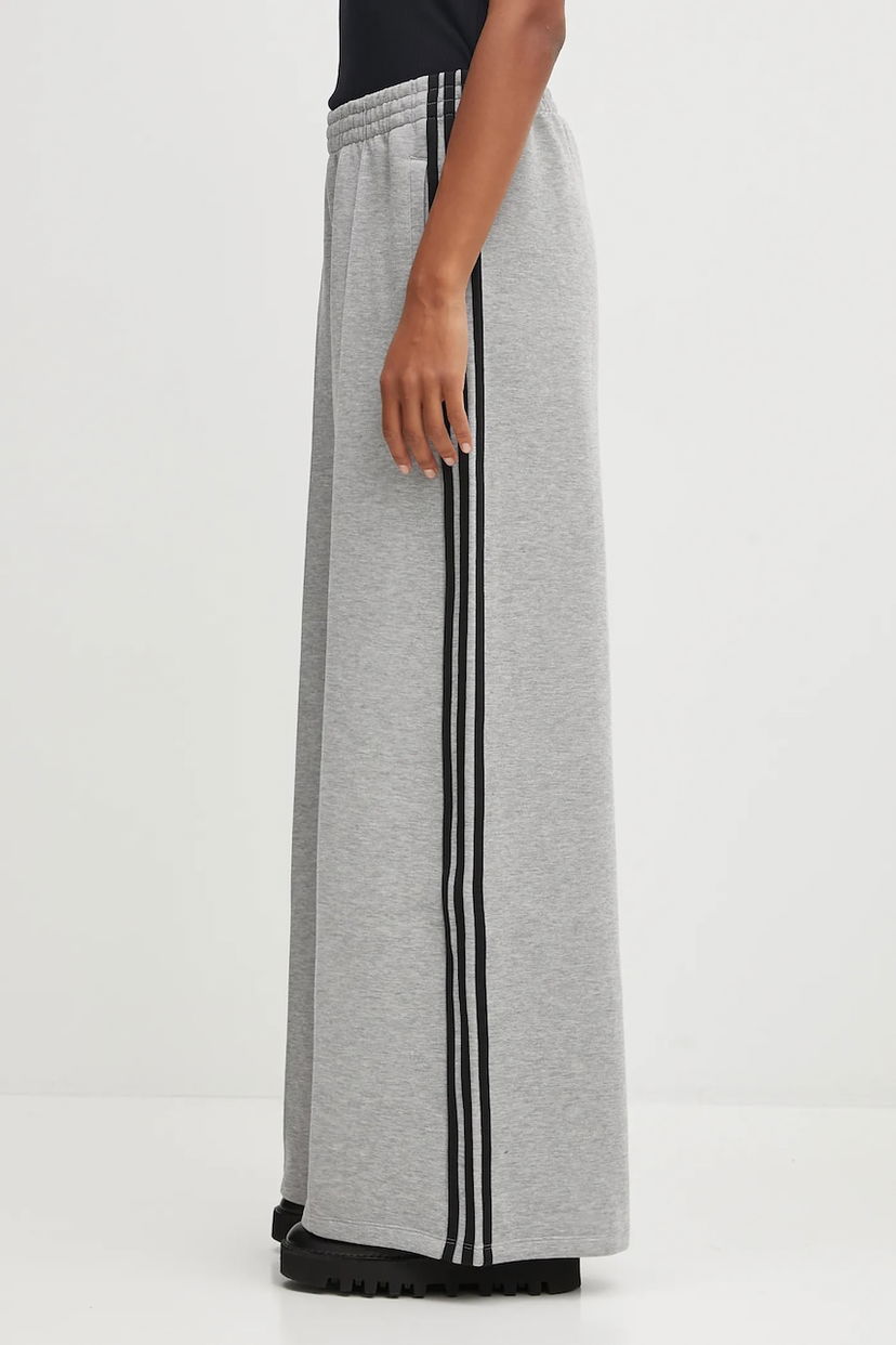 Спортивні штани adidas Originals adidas Originals Spacer 3S Tp Wide-Leg Sweatpants Сірий | JV7497