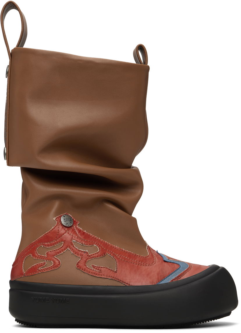 Дощовик Andersson Bell YUME YUME Edition Low Fisherman Boots Коричневий | Fisherman Boot Low