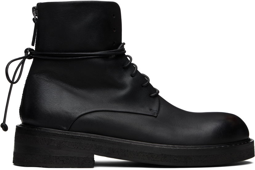 Одяг Marsèll Marsell Parrucca Combat Boots чорний | MM2961 P023666
