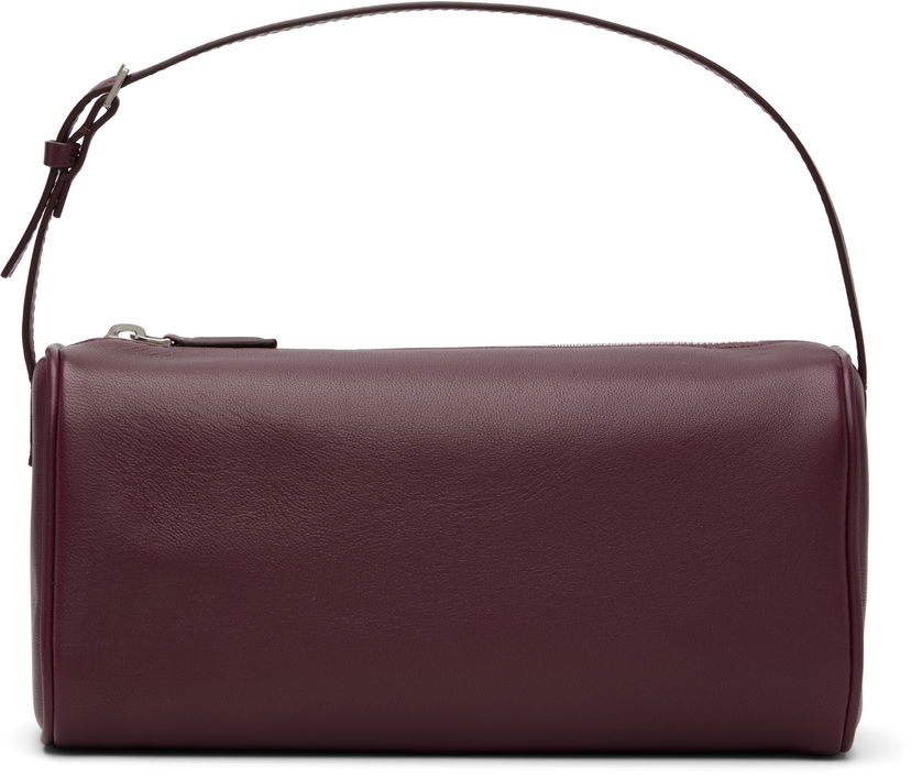 Сумка The Row The Row 90's Shoulder Bag Бордовий | W1281-L614