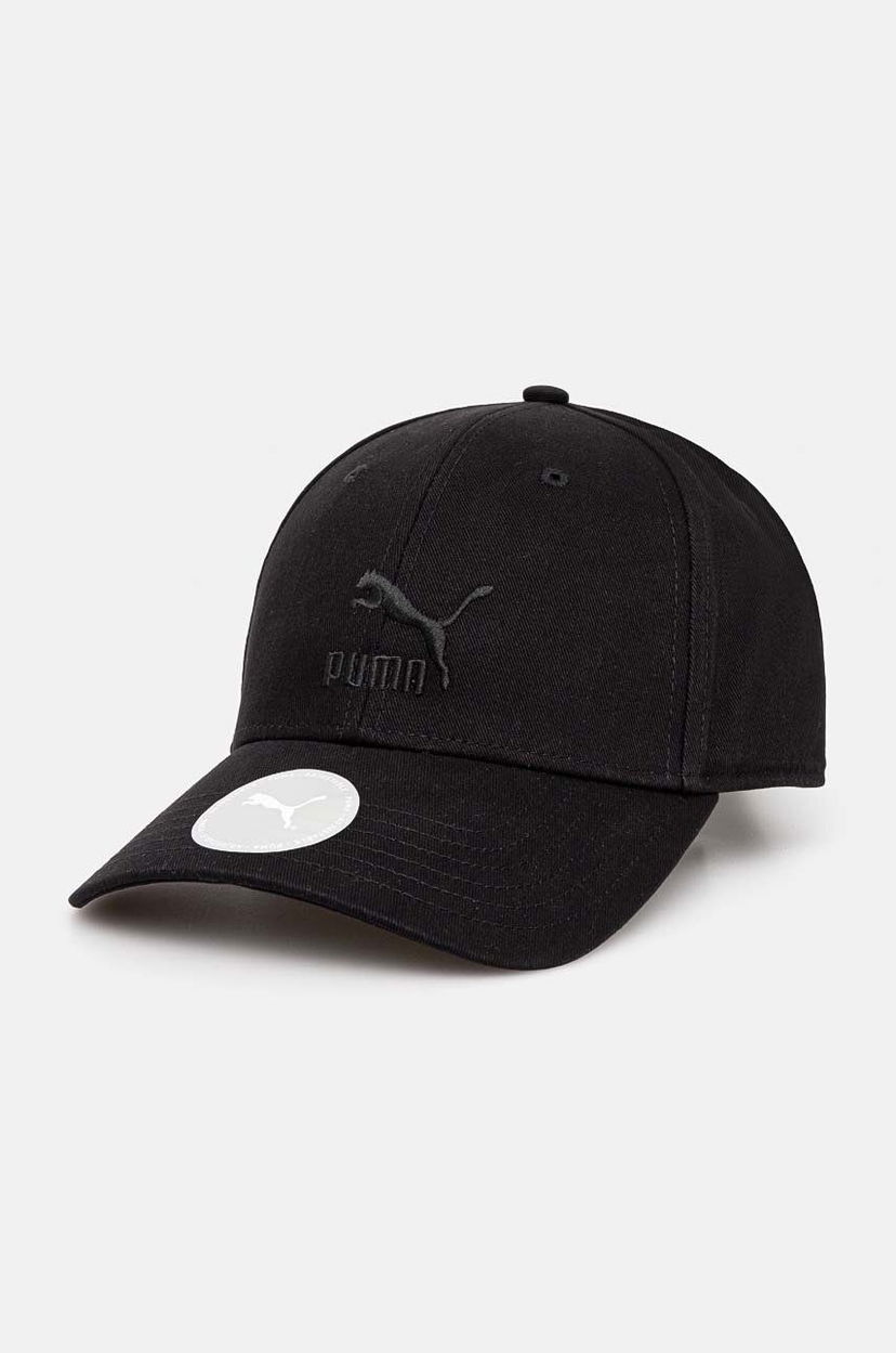 Кепка Puma Classics BB Cap чорний | 025678