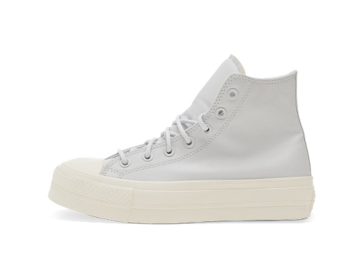 Кросівки та взуття Converse Chuck Taylor All Star Lift Platform Luxe Workwear "Moonbathe/ Egret/ Moonbathe" білий | A05248C