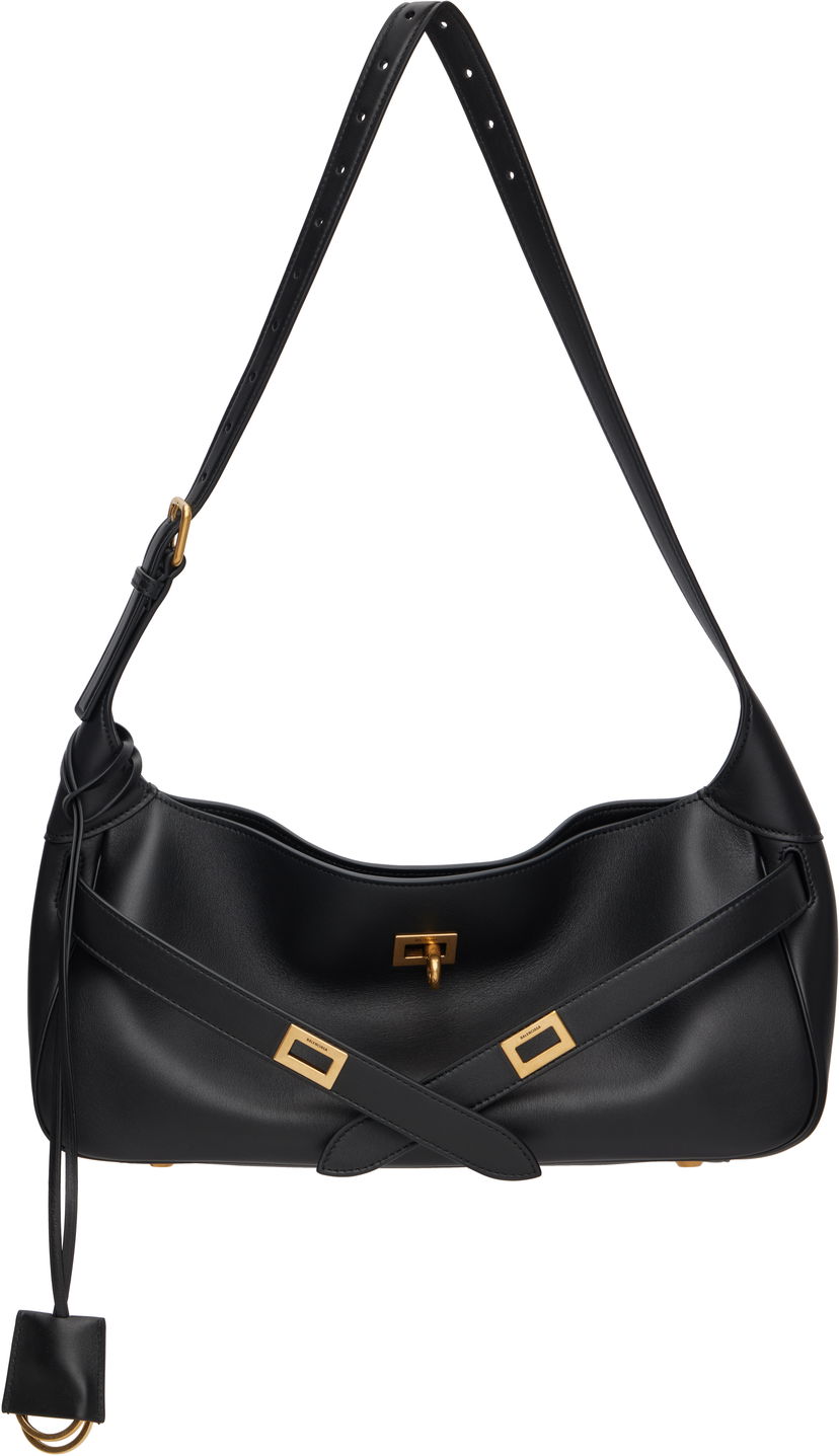 Сумка Balenciaga Balenciaga Bel Air Shoulder Bag чорний | 8106802ABAV