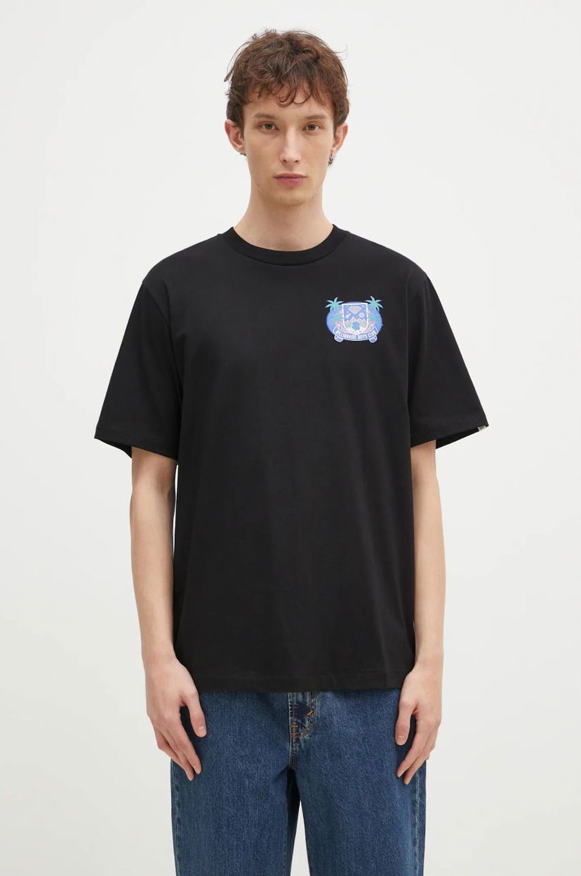 Футболка BILLIONAIRE BOYS CLUB Billionaire Boys Club Tropical Crest T-Shirt чорний | B24461
