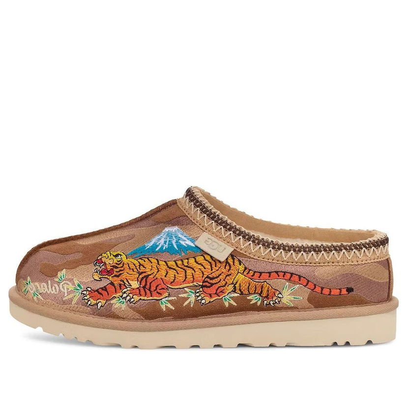 Кросівки та взуття UGG Palace Tasman Slippers Коричневий | 1172070-CTCM