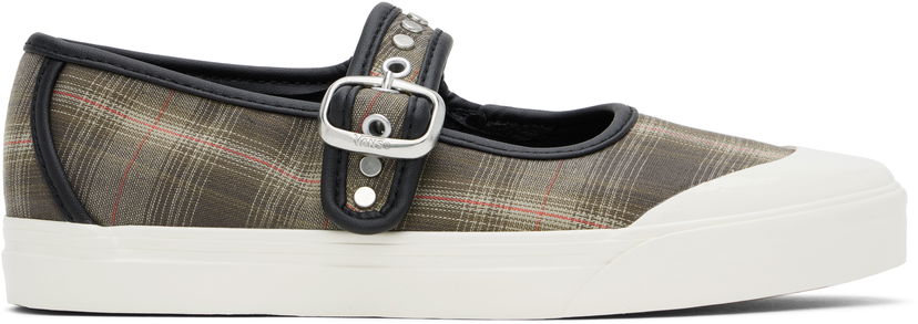 Кросівки та взуття Vans LX Mary Jane Lo Pro Ballerina Flats Коричневий | VN000D34OLV1