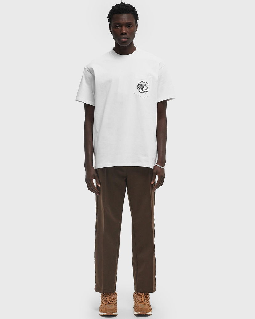 Футболка Carhartt WIP Pocket Graphic T-Shirt білий | I034407_00A_XX