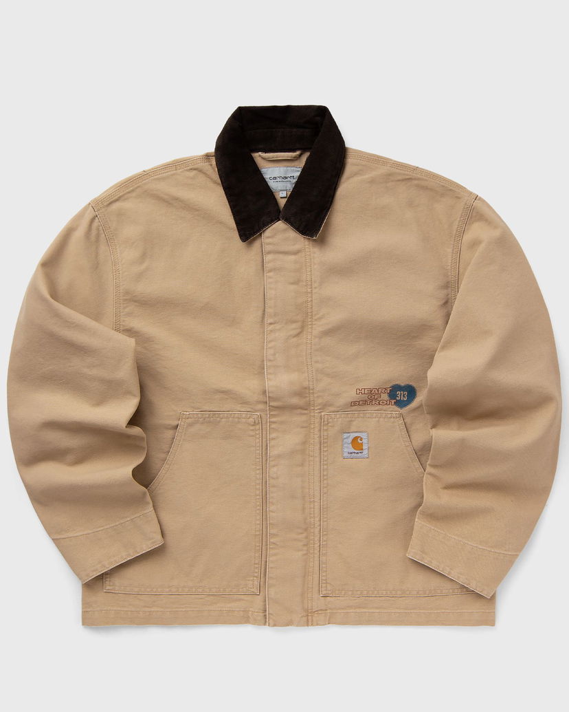 Куртка Carhartt WIP Arcan Graphic Chore Coat бежевий | I035553-2N2.60