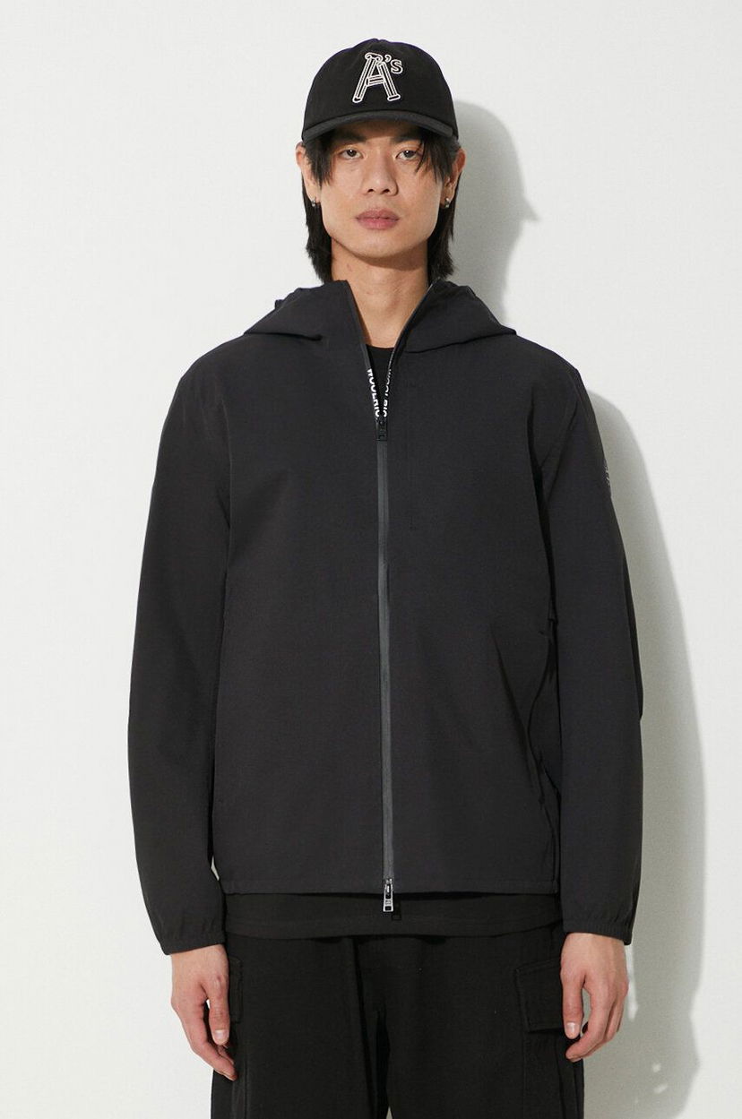 Вітровка WOOLRICH Pacific Two Layers Jacket чорний | CFWOOU0693MRUT3280