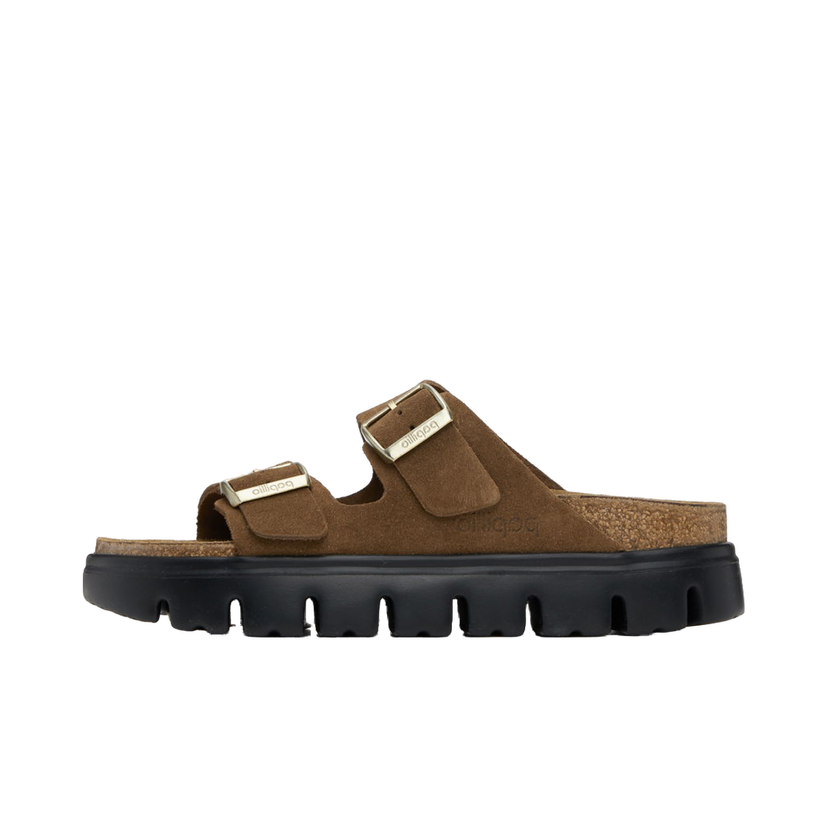 Кросівки та взуття Birkenstock Papillio Arizona Platform Sandals Коричневий | 1028389