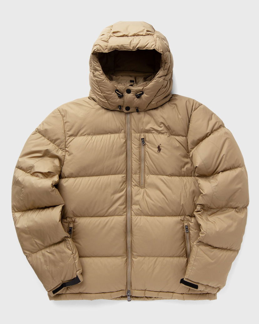 Пуховик Polo by Ralph Lauren INSULATED BOMBER Коричневий | 710940237004