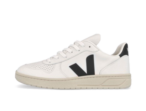 Кросівки та взуття Veja V-10 Leather W білий | VX020005A