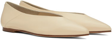 Одяг Aeyde Aeyde Moa Ballerina Flats бежевий | A11-FL-VNCP08FL-0119-100-007, 3