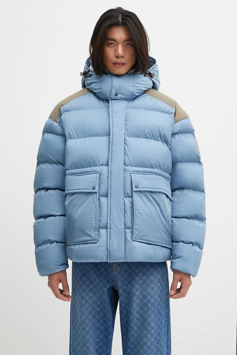 Пуховик Napapijri Napapijri A-Gail Puffy Jacket Синій | NP0A88Z9I841