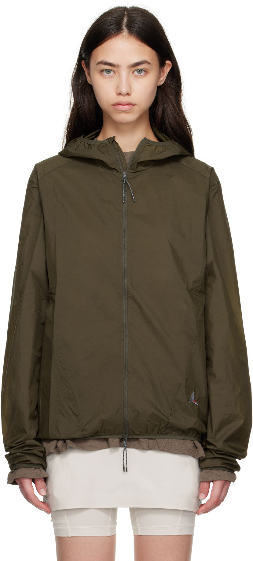 Вітровка ROA ROA Packable Wind Jacket Зелений | RBMW0366FA258