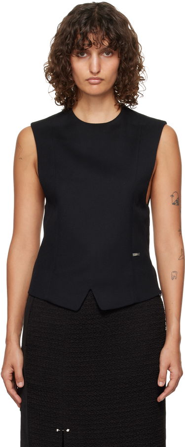 Безрукавка ADER ERROR Black Sleeveless Top чорний | BN01FWVE0101BK, 0