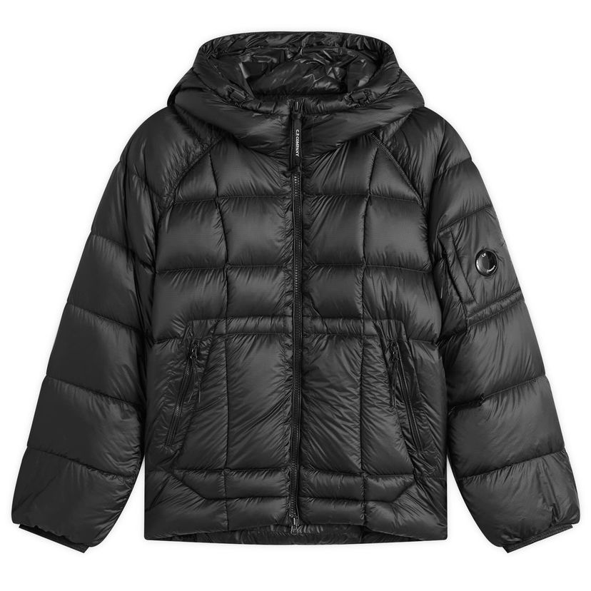 Пуховик C.P. Company DD-Shell Hooded Jacket чорний | RFCMOW702A-110416A-999