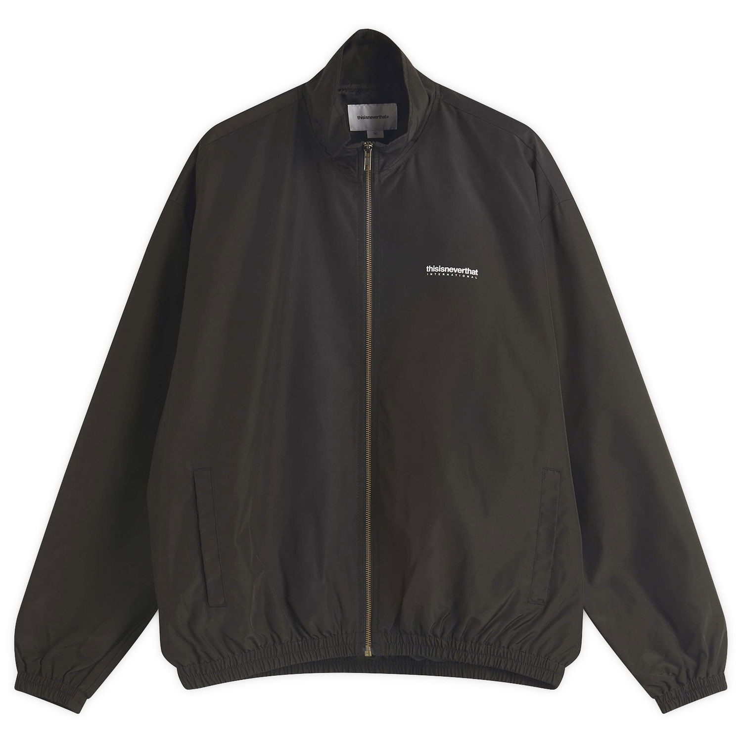 Вітровка thisisneverthat Intl. Team Jacket, Size Large чорний | TN250WOWLS01-BLK, 1