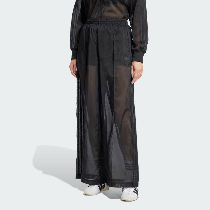 Штани adidas Performance Adicolor Sheer Wide Leg Pants чорний | JN6124