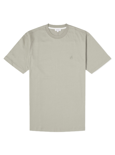 Футболка NORSE PROJECTS Johannes N Logo Сірий | N01-0643-0909