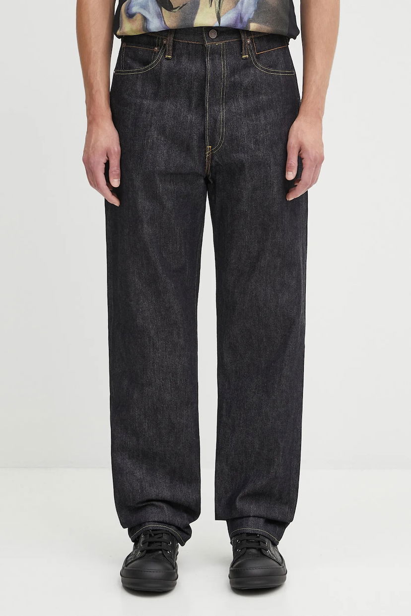Джинси visvim Visvim Social Sculpture Jeans Синій | 125105005002