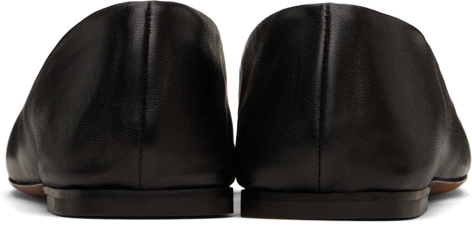 Одяг The Row The Row Square Ballerina Flats чорний | F1598-SL3, 1