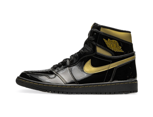Обмежене видання Jordan Air Jordan 1 Retro High OG "Black Metallic Gold" чорний | 555088-032
