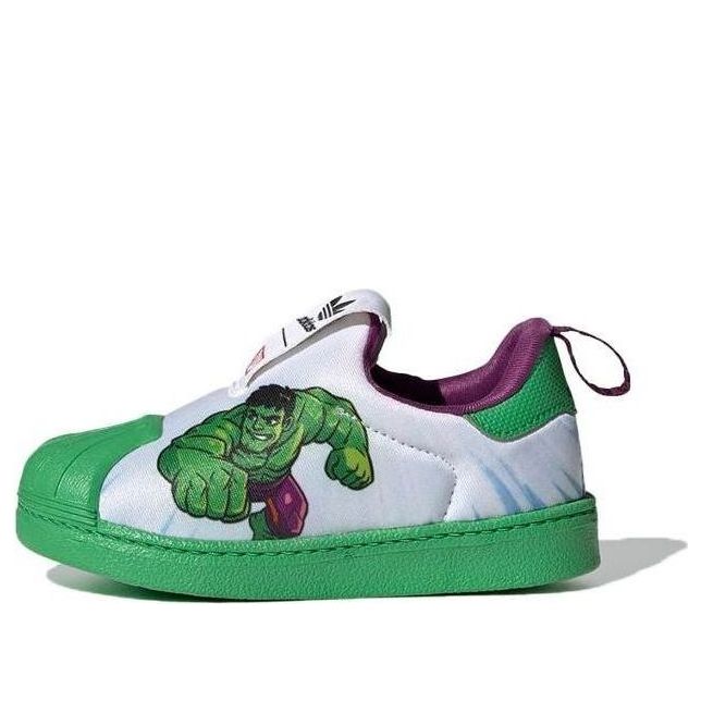 Кросівки та взуття adidas Originals Marvel x Superstar 360 'Hulk' Різнокольоровий | FY2509