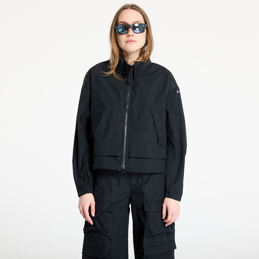 Вітровка Columbia Columbia Paracutie™ II Windbreaker Jacket чорний | 2116561010