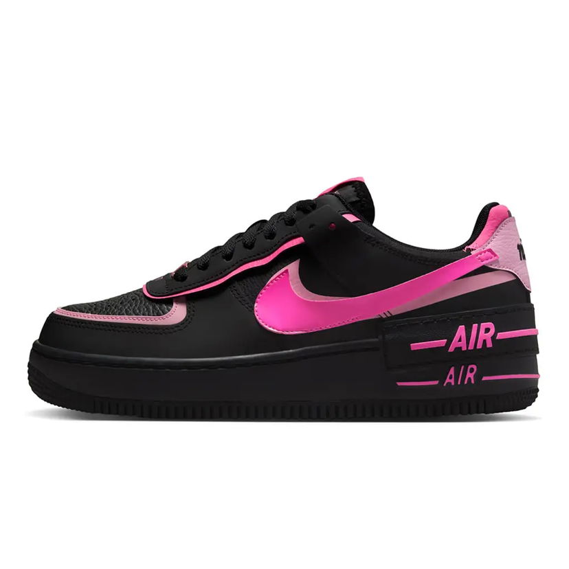 Кросівки та взуття Nike Air Force 1 Shadow "Black Pink" чорний | CI0919-006