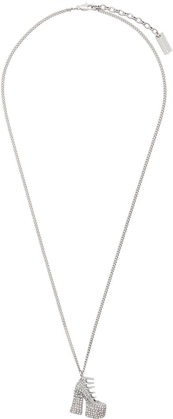 Кольє Marc Jacobs Marc Jacobs Kiki Ankle Boot Pendant Necklace Металік | 2R3JNC001J78