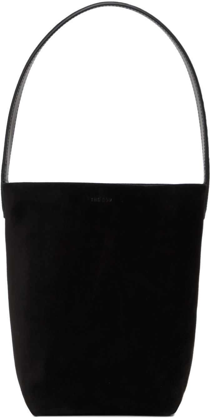 сумка-тоут The Row Black Small N/S Park Tote чорний | W1314-L25