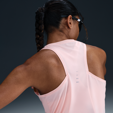 Безрукавка Nike Swift Dri-FIT Running Tank Top Рожевий | HQ0620-607, 2