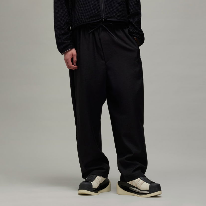 Штани Y-3 Sport Uniform Tapered Trousers чорний | JD9791