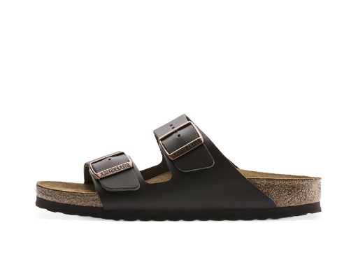 Кросівки та взуття Birkenstock Arizona Natural Leather Narrow Fit Коричневий | 51103