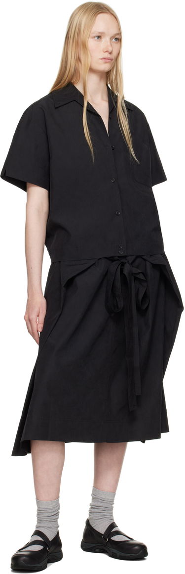 Спідниця YMC YMC George Midi Wrap Skirt чорний | Q3YAA, 3