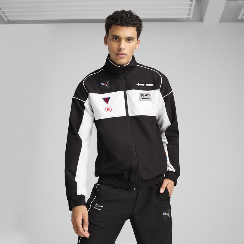 Спортивний костюм Puma BMW M Motorsport SDS 2.0 Badge Jacket чорний | 630934_01