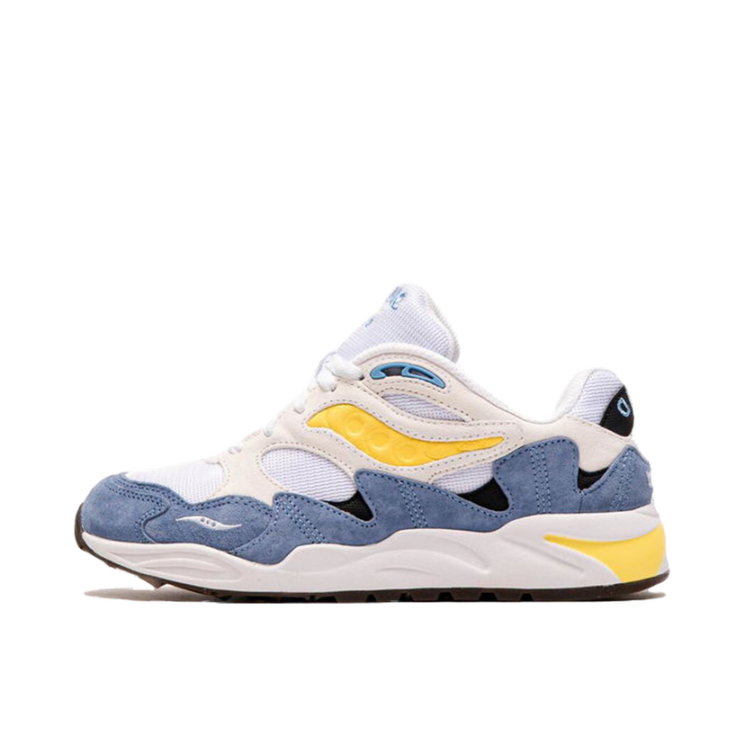Кросівки та взуття Saucony GRID SHADOW 2 Синій | S70772-8