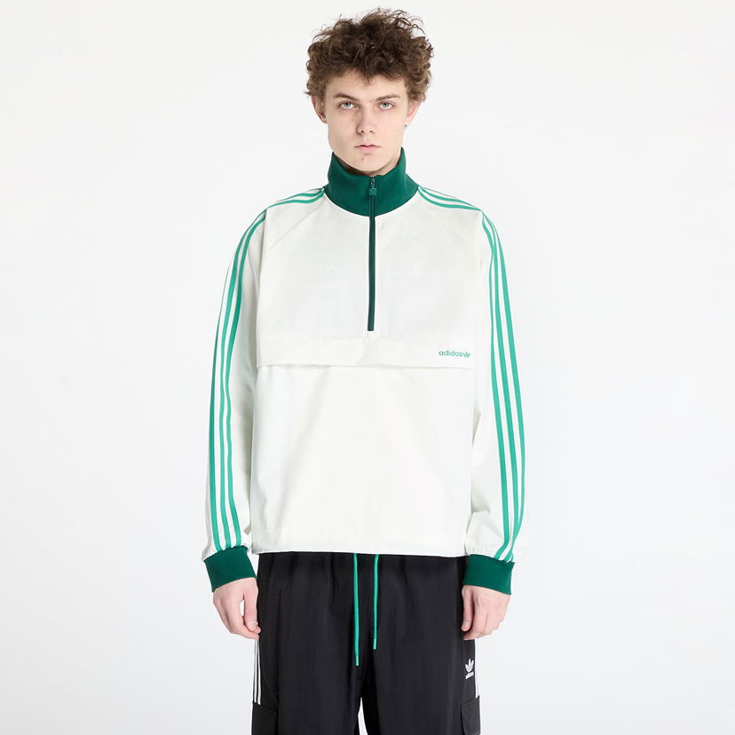 Вітровка adidas Originals Pullover Jacket білий | JC8375