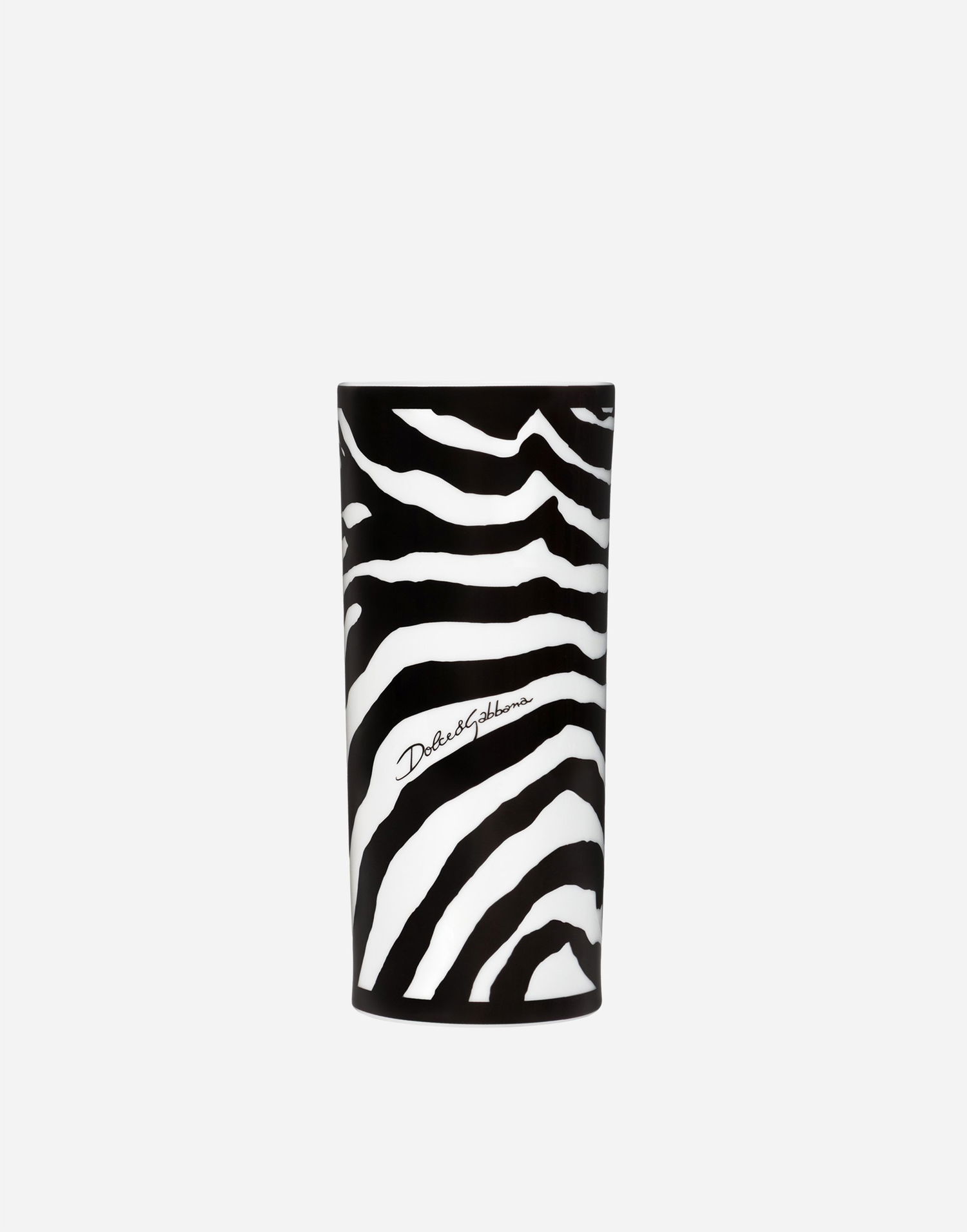 Домашній декор Dolce & Gabbana Dolce & Gabbana Cylindrical Porcelain Vase Onesize Різнокольоровий | TCC196TCAMXUZ003, 0