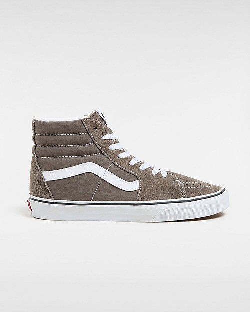 Скейтбординг Vans Color Theory Sk8-hi Shoes (color Theory Bungee Cord) Unisex Grey, Size 2.5 Сірий | VN000CMX9JC