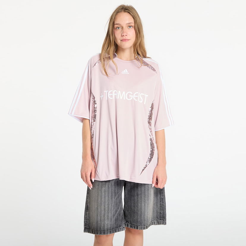 Джерсі adidas Originals Adilenium Season 4 Teamgeist Oversized T-Shirt Рожевий | KE9793