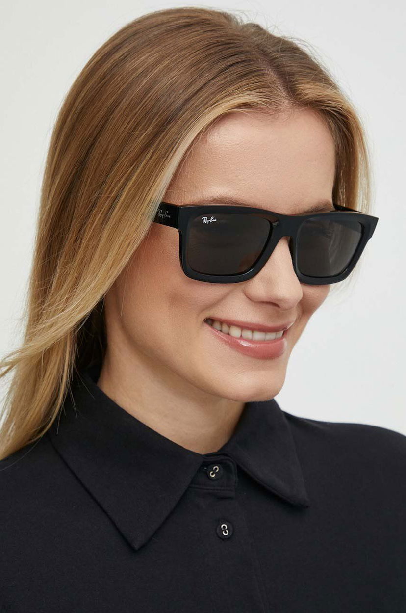 Сонцезахисні окуляри Ray-Ban WARREN Sunglasses чорний | 0RB4396