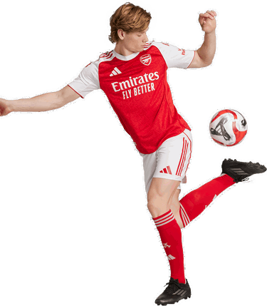 Джерсі adidas Performance Arsenal 25/26 Authentic Home Jersey Червоний | JI9516, 4