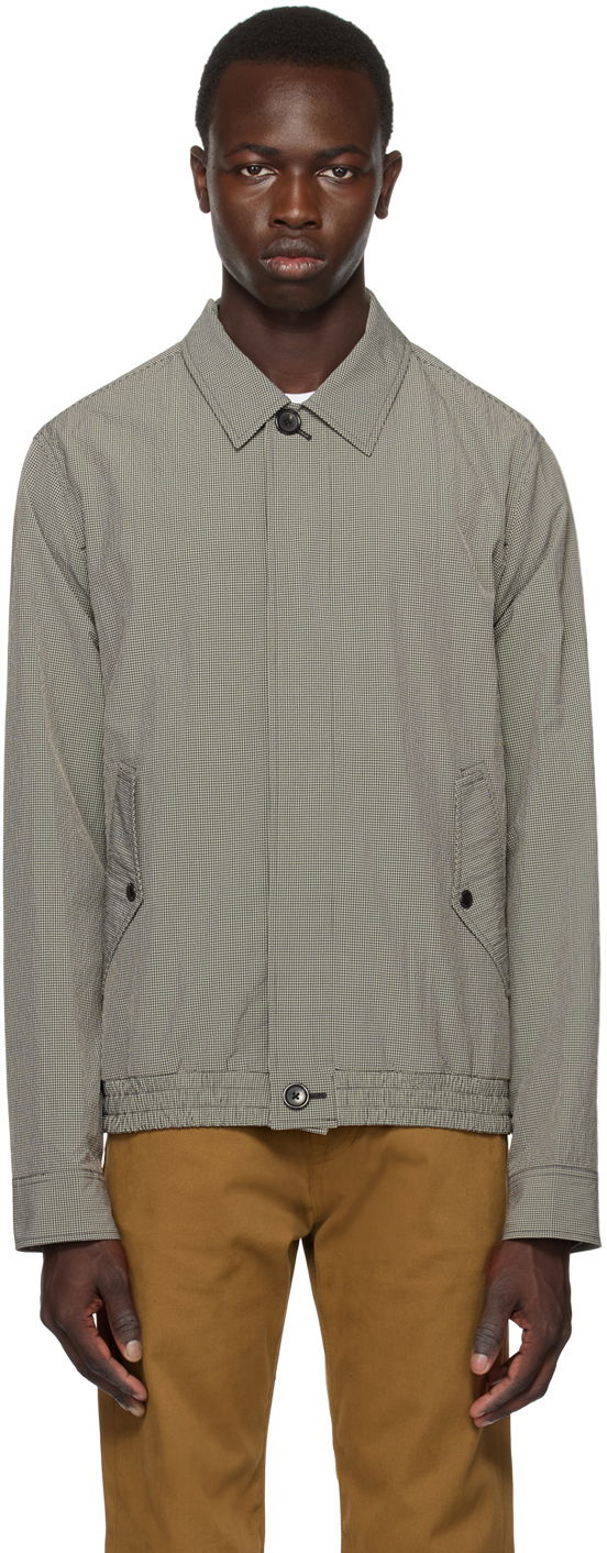 Вітровка Paul Smith PS by Paul Smith Harrington Jacket Зелений | M2R-026Y-K21728-79