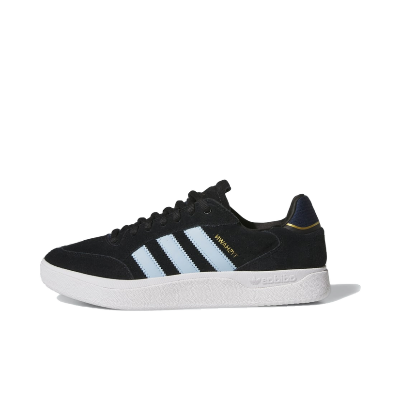 Кросівки та взуття adidas Originals Tyshawn Low чорний | JH8153