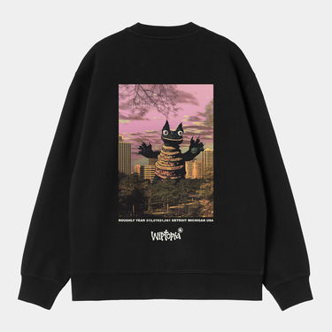 Світшоти Carhartt WIP W' Wiptopia Script Sweatshirt чорний | I035515_26, 4