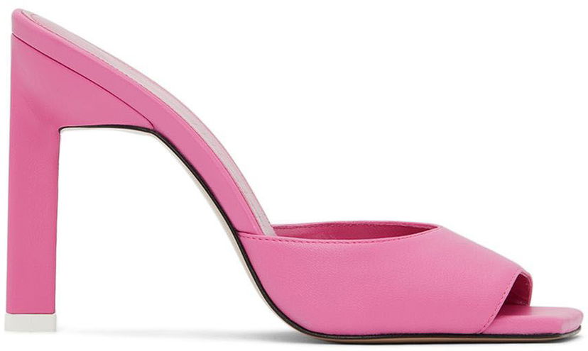Аксесуари The Attico Attico Kaia Heeled Sandals Рожевий | 227WS228 L001