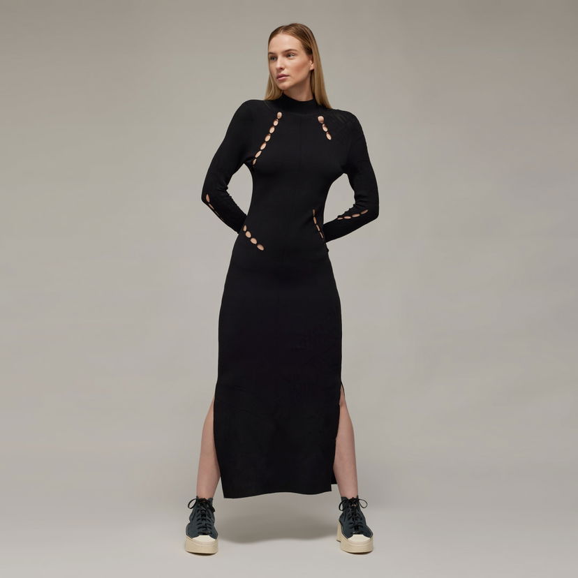 плаття Y-3 Ingesan Knit Cutout Dress чорний | IP5582